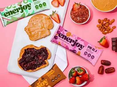 Enerjoy Branding | Design By Ayelet art artwork branding design digital art digital illustration graphic design illustration logo ui