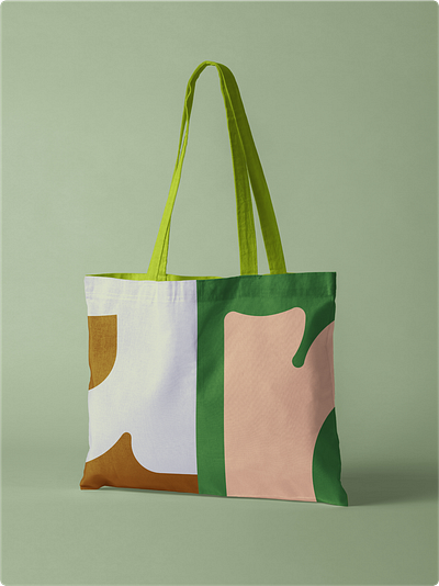 Swapmeals bag branding food graphic design illustration minimalist tote bag typography