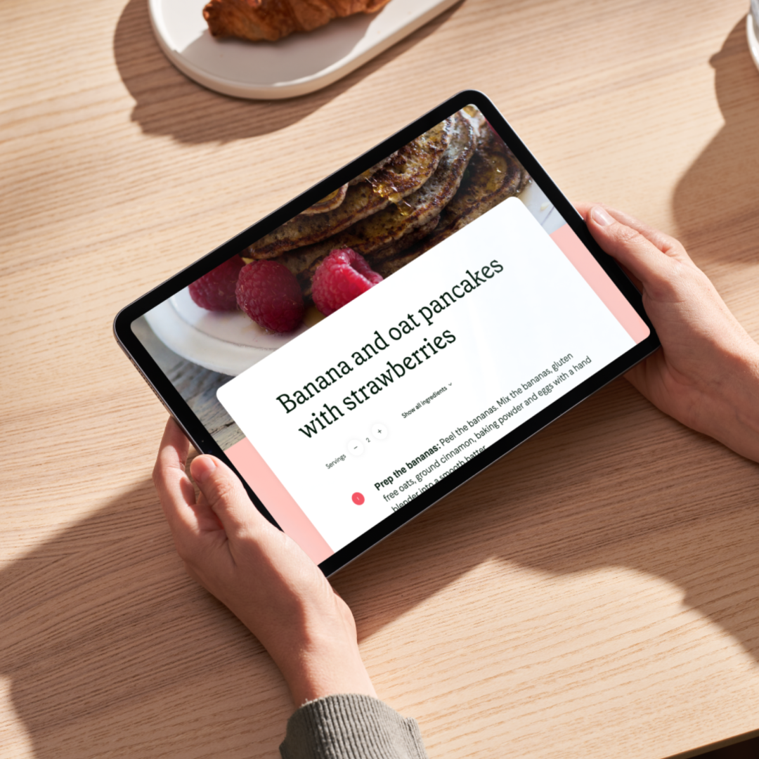 Swapmeals food minimalist recipes ui ux webdesign website