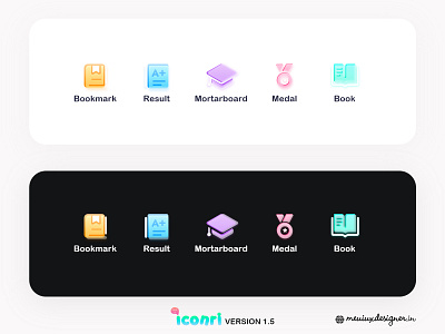 Iconri 1.5 artofdribbling book icon educationicon icon icon pack icon set icons logo result icon ui