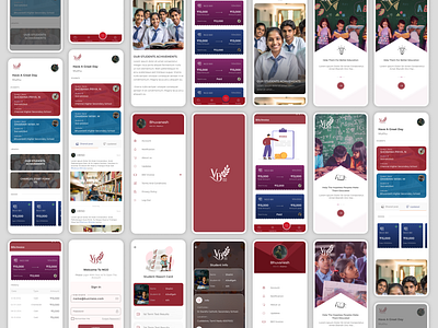 NGO app ui design charityapp communityapp donormanagement ngoapp nonprofitdesign nonprofitui socialchange socialgood socialimpactdesign volunteerapp volunteermanagement