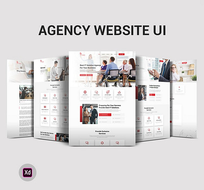 Agency Website Design