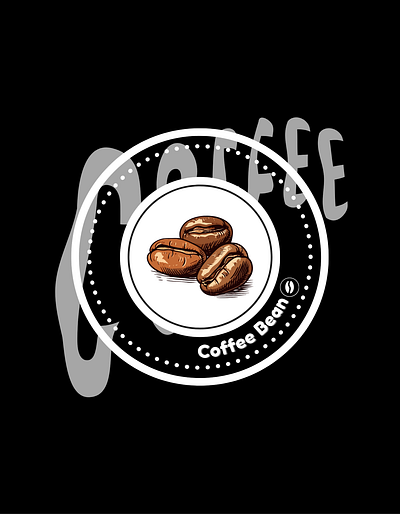 Coffee Bean branding graphic design logo