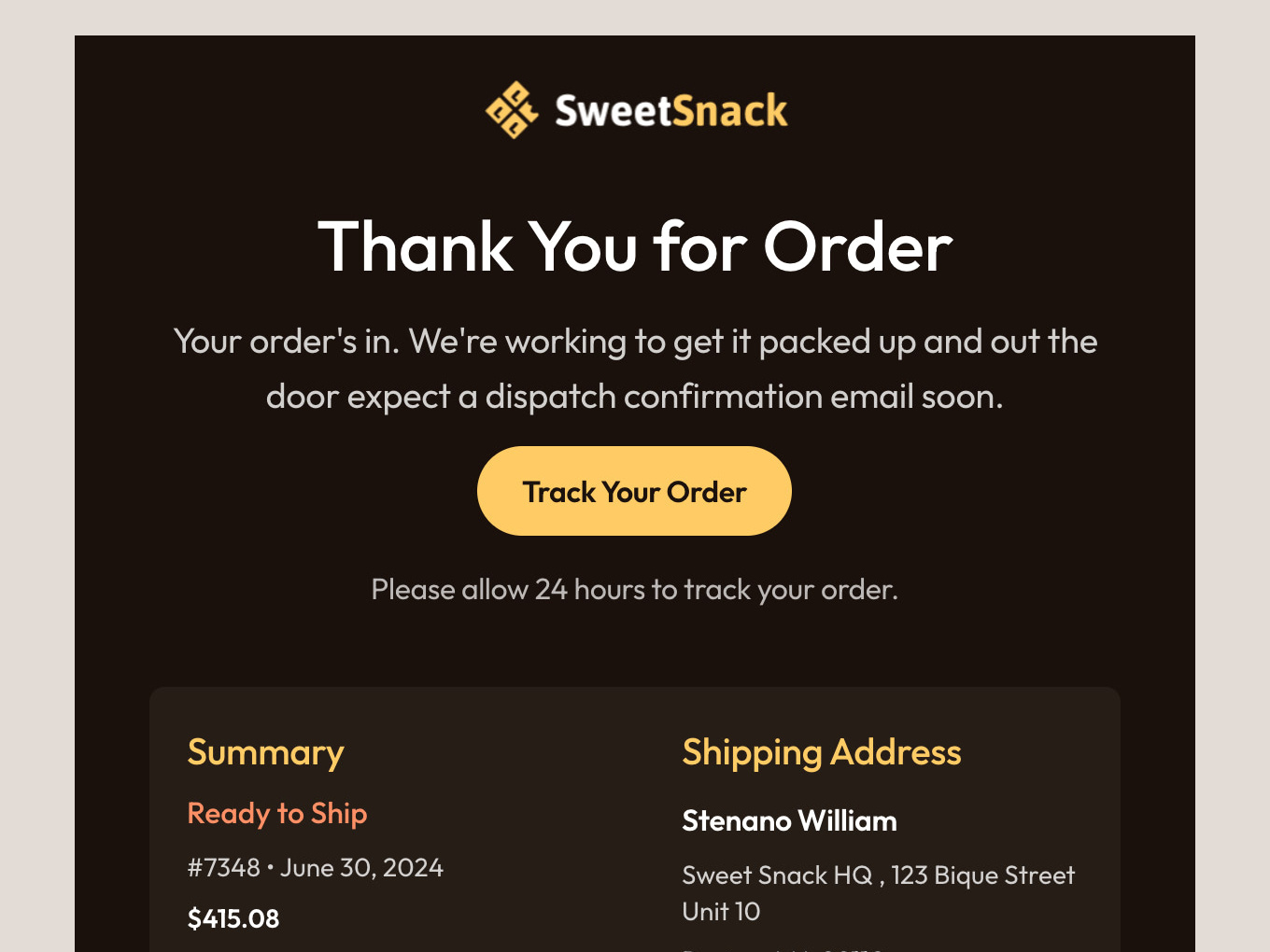 Klaviyo Free Email Template By Designmodo On Dribbble Klaviyo Free Email Template By Designmodo On Dribbble