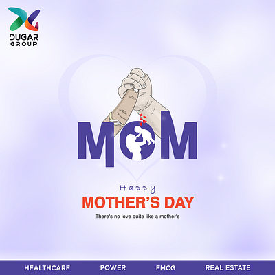Mothers Day branding graphic design socialmediapost