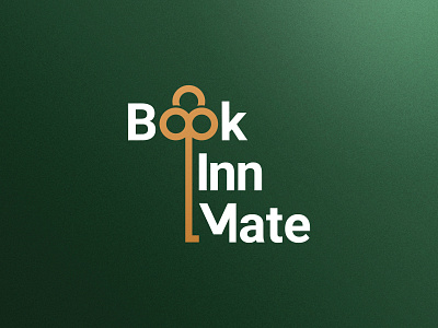 Book Inn Mate - Branding brand identity branding logo logo design ui visual identity