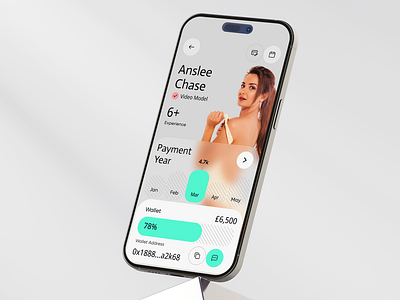 Model and Agency Management App app app design branding design fashion app hiring model management app model model and agency management app ui ui design