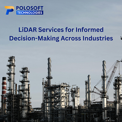 LiDAR Services for Informed Decision-Making Across Industries lidar services