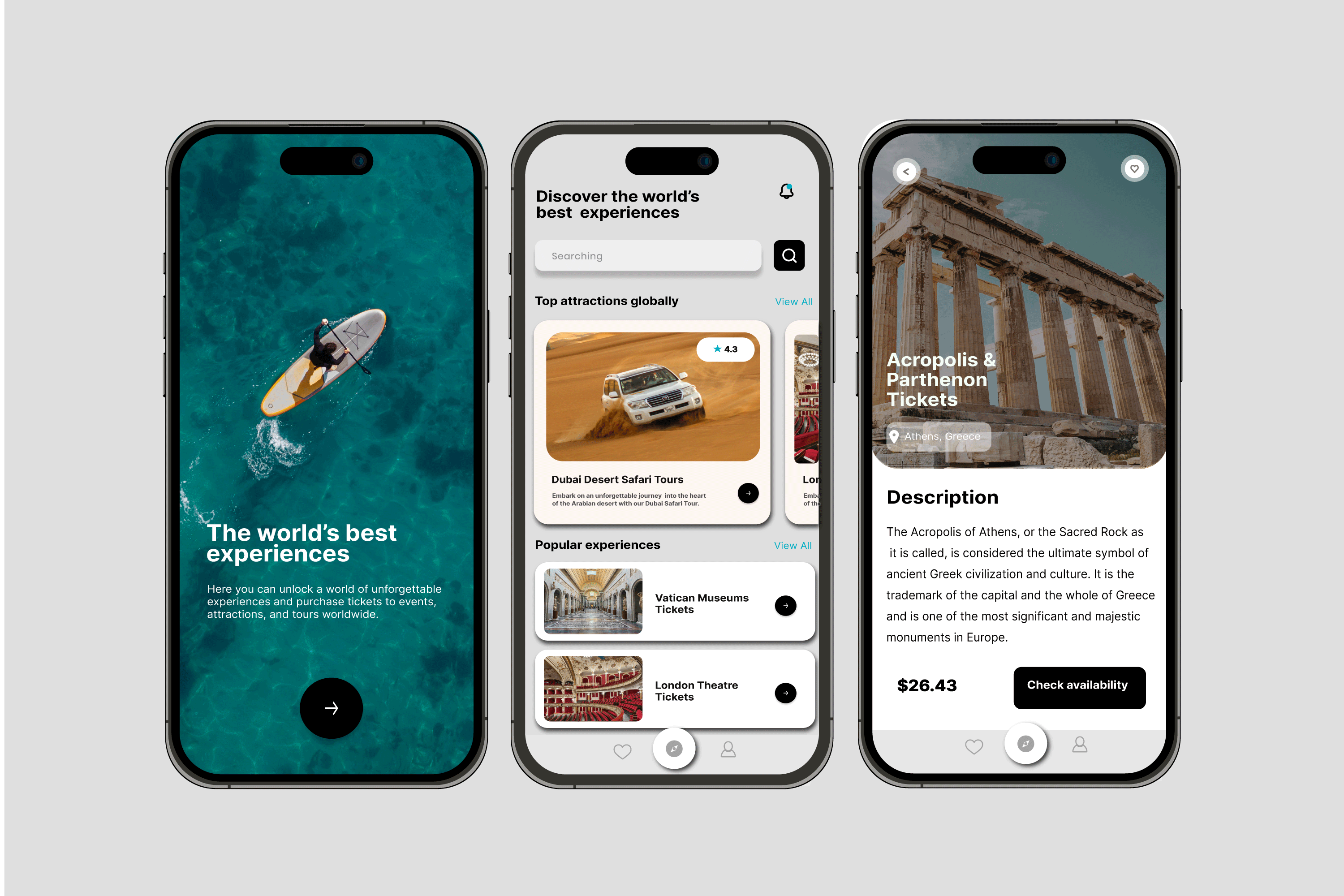Tickets Mobile App