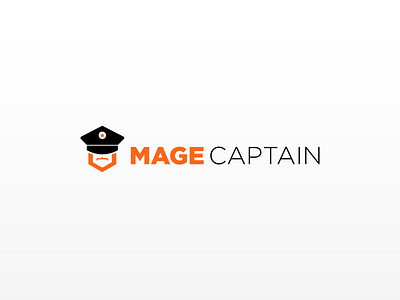 MAGE CAPTAIN - Magento Extensions branding graphic design illustration logo magento minimal design web logo