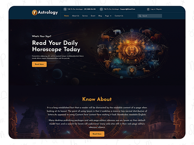 Astrology Website UI Design Kit astro astrology astrology website figma figma design ui kit uiux web ui web ui kit