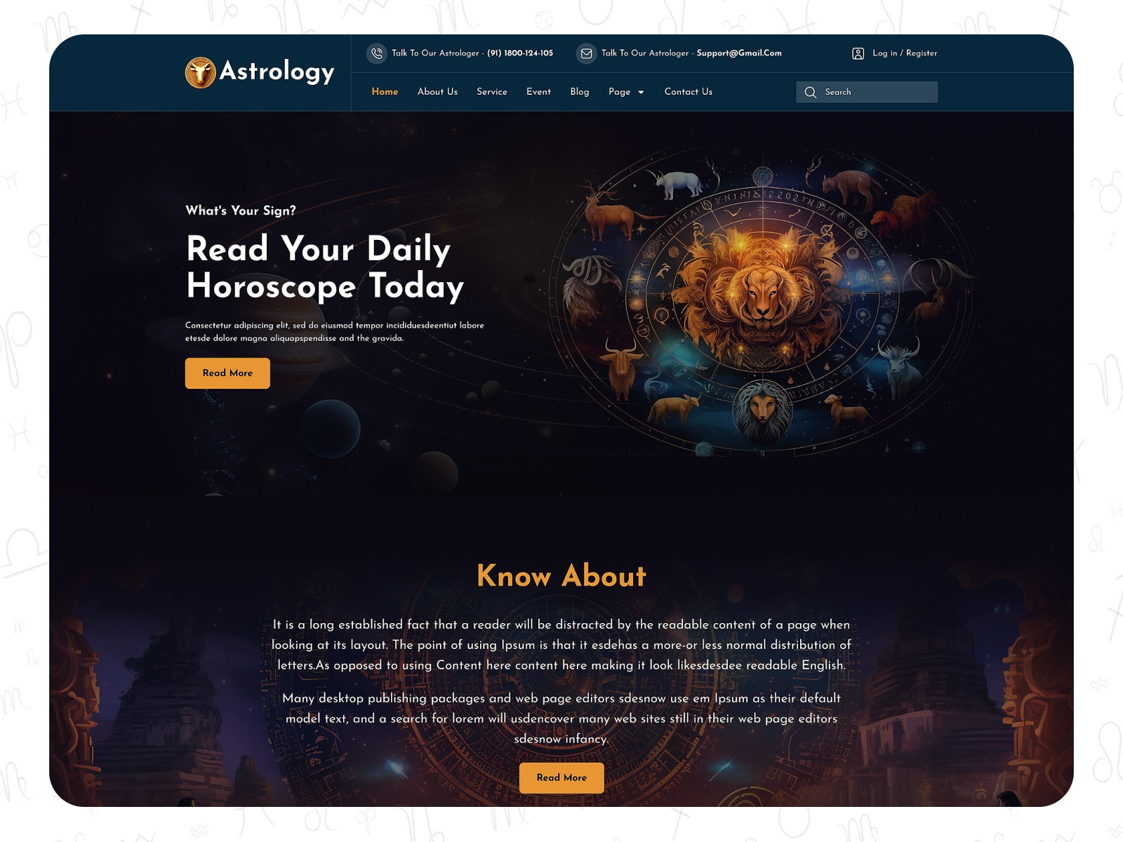 Example of High Converting Landing Page Design