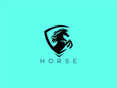 Horse Logo animal black horse horse horse head horse head logo horse logo horse shield horses illustration powerfull powerpoint racing horse rider security shield horse stallion strong horse wild wild animal wild horse