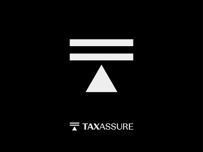 TaxAssure = accounting assure brand branding design identity logo logo design mark minimal tax