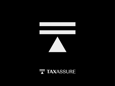 TaxAssure = accounting assure brand branding design identity logo logo design mark minimal tax