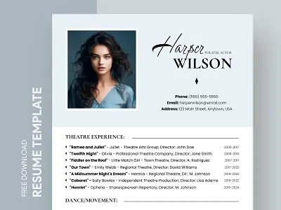 Theatre Resume actor resume actress resume artist cv docs free google docs resume template free google docs templates free template free template google docs google google docs google docs resume template professional resume resume resumes simple resume template theatre theatre cv theatre resume