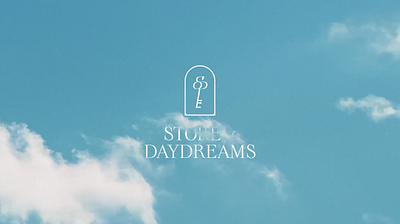 Store of Daydreams branding graphic design key kids logo mini minimalist