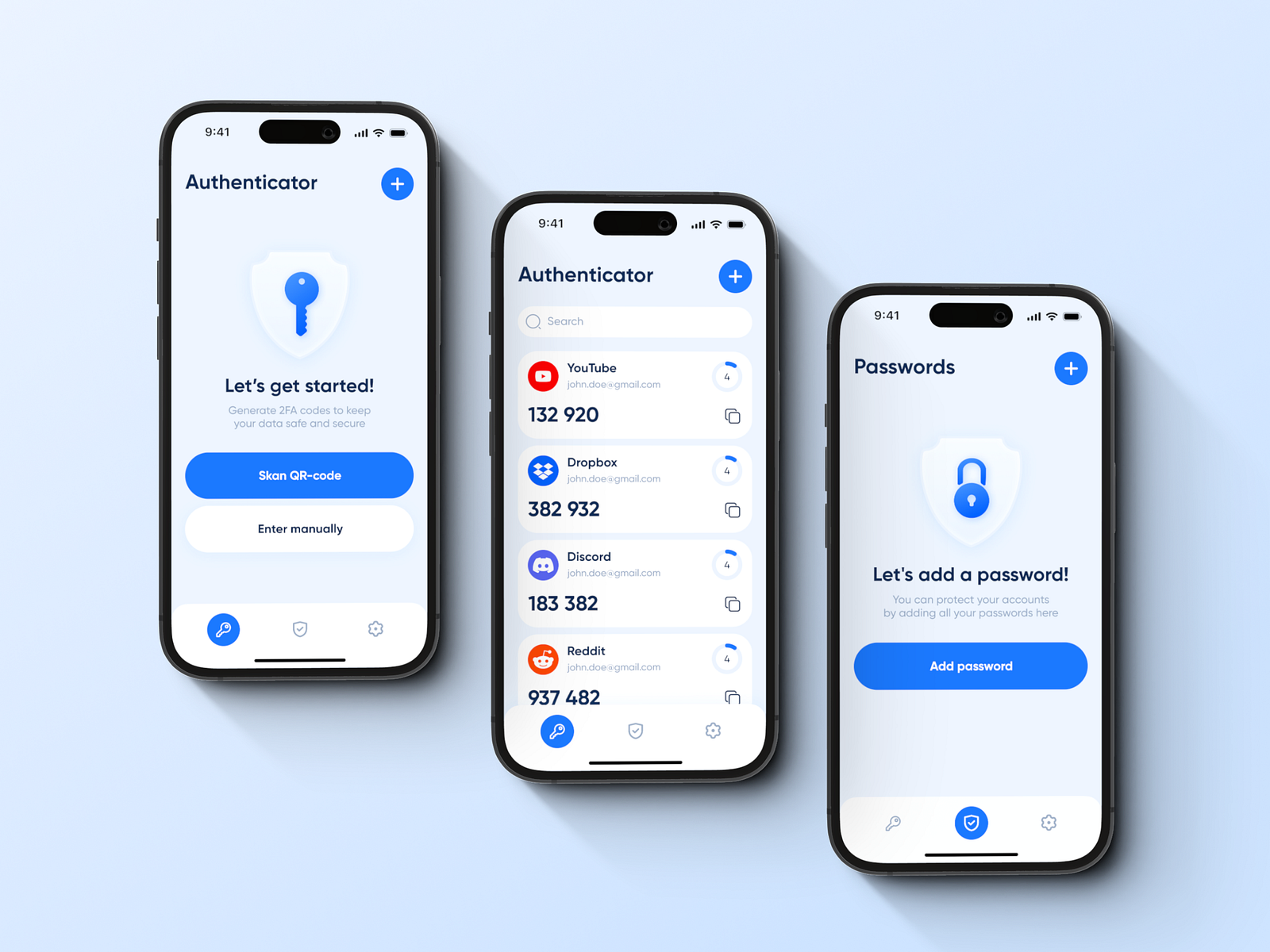 2fa Authenticator App By Karina Gorbachevskaya On Dribbble