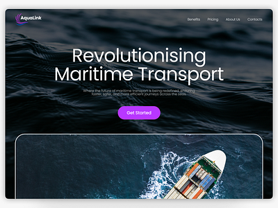 Transportation Company Landing Page daily daily ui dailyui dailyuichallenge landing landing page landing page design ui ui design uidesign uiux user experience user interface ux web web design webdesign website website design