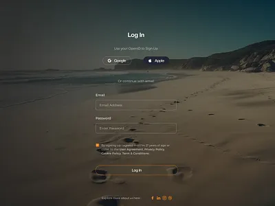 PASCL - Login Screen animation design dribbble figma illustration login portfolio ui ux
