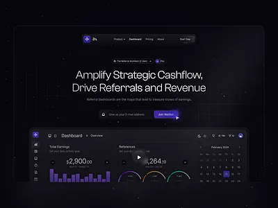 Web3 Fintech Website banking clean crypto dark dashboard defi design forex investing website landing landing page landing page design inspiration saas startup ui ux venture web 3 web design web3 webdesign