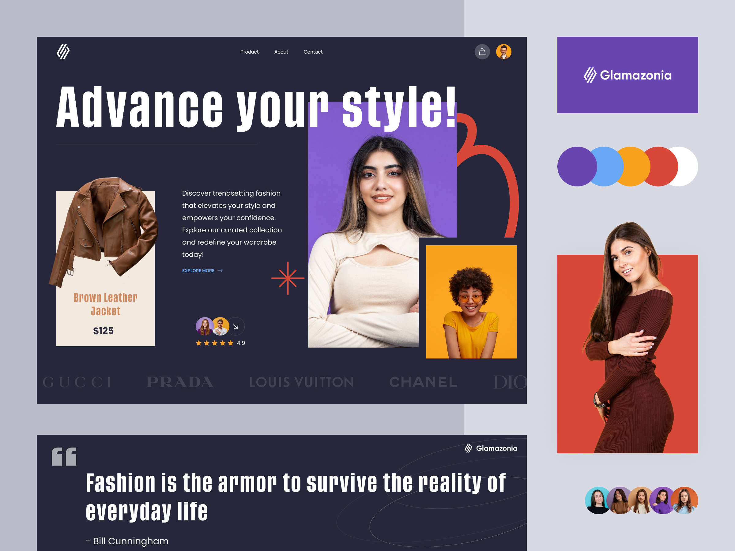 Example of Ecommerce Website Design