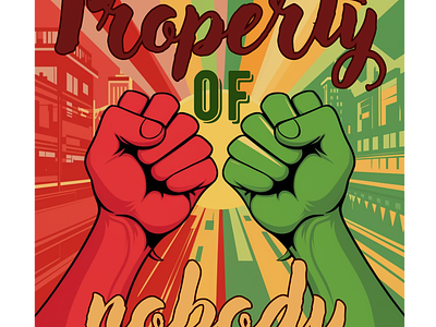 property of nobody juneteenth design, freeish juneteenth holiday black history black owned juneteenth design canva design freeish design freeish juneteenth design graphic design illustration interaction design juneteenth juneteenth celebration design juneteenth design juneteenth gift idea design juneteenth theme logo logo design merch design pod design print on demand typography