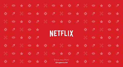 Netflix UX/Service Design concept conceptdesign experiencedesign figma interaction interactiondesign netflix productdesign service servicedesign streaming ui ux uxdesign