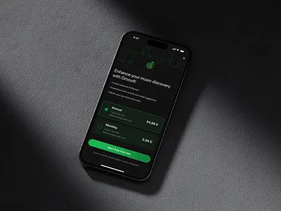 Subscription plan | Pay wall application design mobile design pay wall product design subscription ui