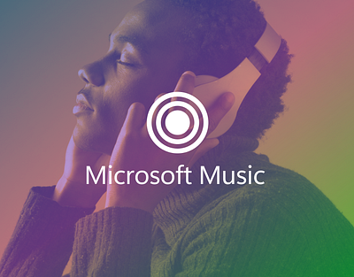 Microsoft Music UI/UX Design concept conceptdesign experience design figma interaction interactiondesign music productdesign service servicedesign streaming ui uidesign userexperience ux