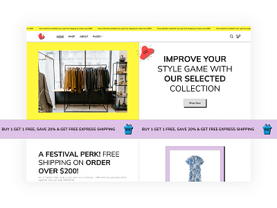 Versatile eCommerce Website Template apparel shops boutique outlets fashion stores garment retail online shop retail retail shop