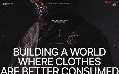 PREMIUM STREETWEAR, INC 24© clothing fashion graphic design grid layout minimal streetwear typography