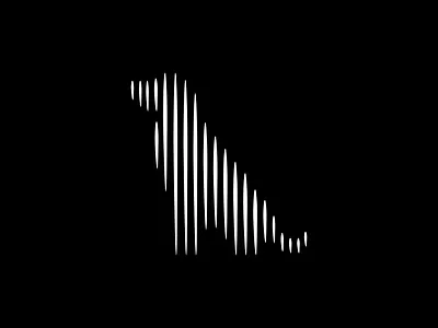 Dog Sound Wave Abstract Logo Design abstract audio canine design digital dog futuristic graphic design illustration logo logo design modern music pedigree pet puppy purebreed sound voice wave