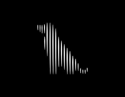 Dog Sound Wave Abstract Logo Design abstract audio canine design digital dog futuristic graphic design illustration logo logo design modern music pedigree pet puppy purebreed sound voice wave