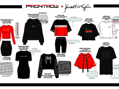 Proposal Collab Fashion Collection branding fashion design graphic design logo