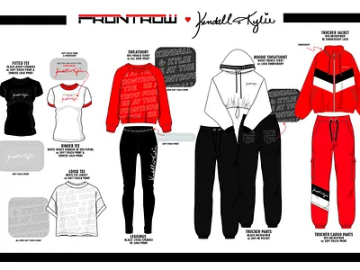 Proposal Collaboration Fashion Collection branding design fashion design graphic design logo tshirt design