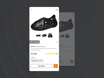 Product Page ui