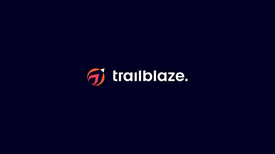 trailblaze branding clean crypto design fire grid identity ido launch launchpad lettering logo minimal simple space vector