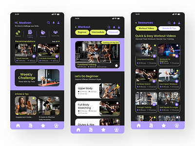 Fitness Mobile App 3d animation appdesign appui branding fitness mobile app graphic design interfacedesign logo mobileapp mobiledesign mobileui motion graphics ui uiinspiration uiux userexperience uxdesign