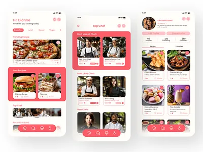 Food Mobile App 3d animation appdesign appui branding food mobile app graphic design interfacedesign logo mobileapp mobiledesign mobileui motion graphics ui uiinspiration uiux userexperience uxdesign