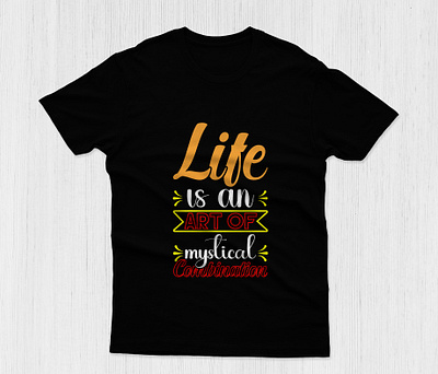 Simple Typography T-Shirt Design. graphicdesign retro tshirt tshirtdesign typography vintage