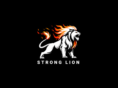 Lion Logo design eagle eagle logo eagles logo illustration lion logo lion logo design lions lions logo lions top logo ui