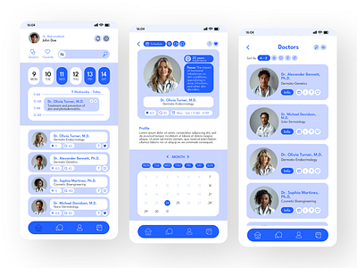 Doctor Appointment Mobile App 3d animation appdesign appui branding doctor appointment mobile app graphic design interfacedesign logo mobileapp mobiledesign mobileui motion graphics ui uiinspiration uiux userexperience uxdesign