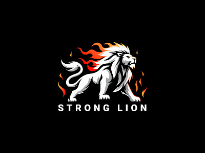 Lion Logo design eagle eagle logo eagles logo illustration lion logo lions lions logo logo design lion top iions top lion logo top logos ui