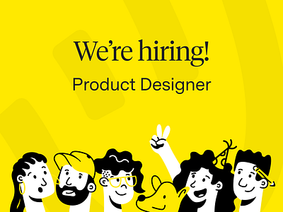 Heyo is hiring a Product Designer! app branding career design heyo hiring interface product product design product designer responsive teamheyo ui ux