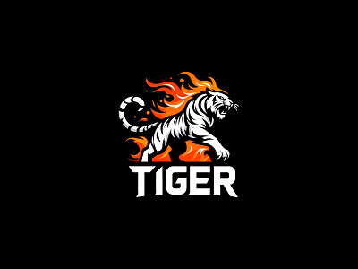 Tiger Logo branding design eagle eagle logo eagles logo illustration lion logo lions lions logo tiger tiger logo tiger logo design tigers tigers logo top tiger logo ui
