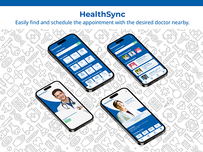 Doctor Appointment Booking App app design doctor appointment app figma design mobile app mobile app inspiration mobile app interface mobile app ui ux ui design
