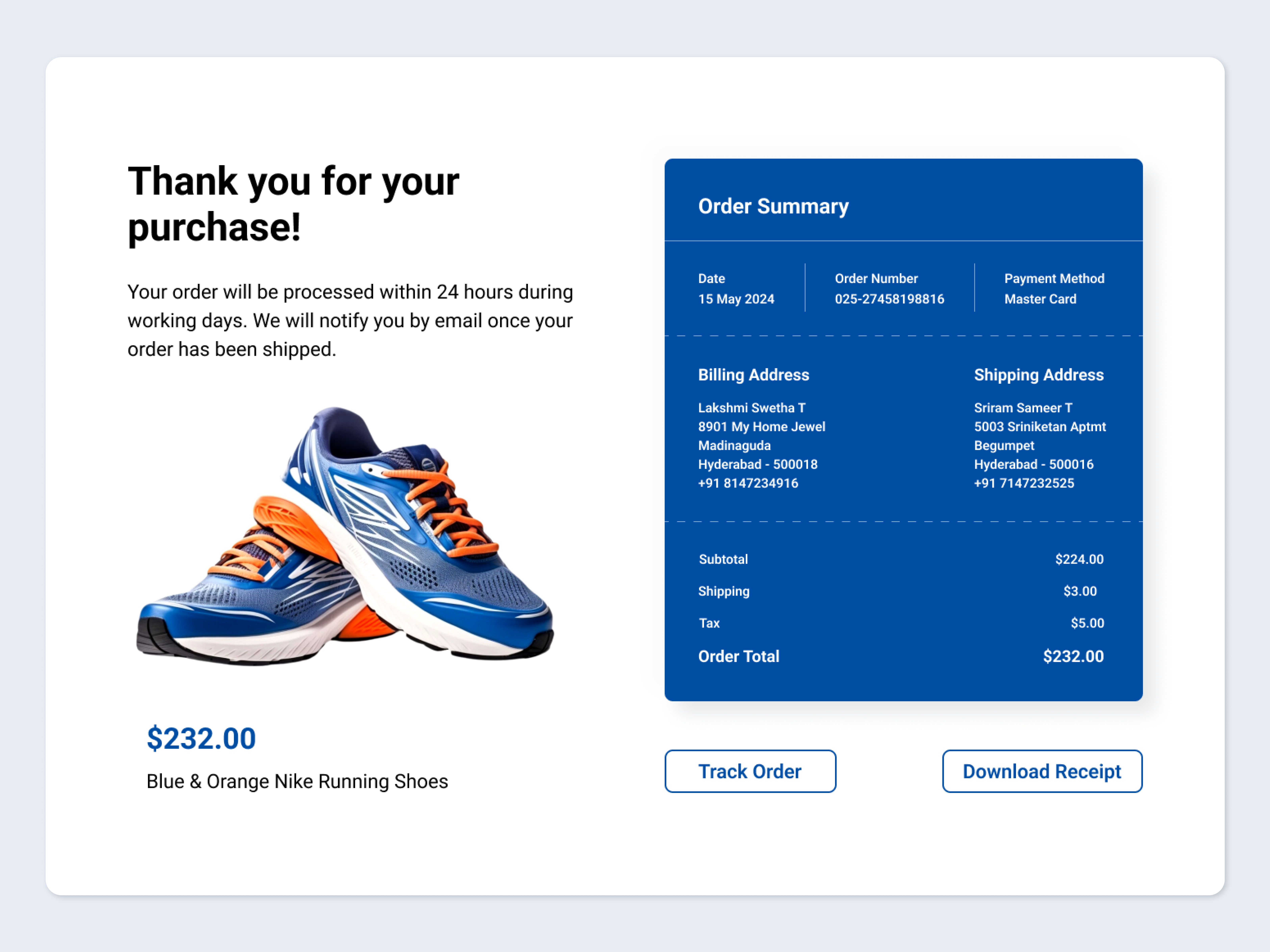 Example of Web/ Mobile App UX UI Design