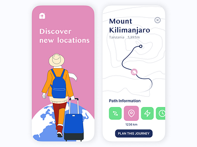 Travel App android android app app graphic design interfacce app ios iphone app iphone app design mobile mobile app mobile interface mobile travel app mobile ui motion graphics travel app travel ios travel ui ui