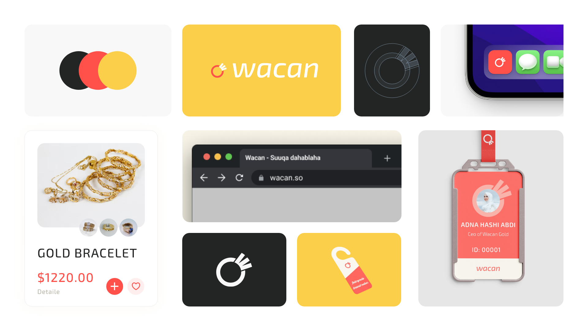 wacan market | Abdimalik Dahir 3d animation branding design designer graphic design illustration logo mogadishu somalia ui vector